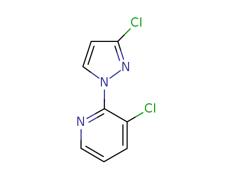 3-CHLORO-2-(3-CHLORO-PYRAZOL-1-YL)-PYRIDINE