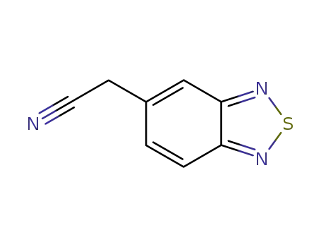 2-(benzo[c][1,2,5]thiadiazol-5-yl)acetonitrile