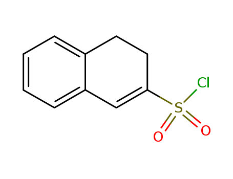 3,4-dihydronaphthalene-2-sulfonyl chloride