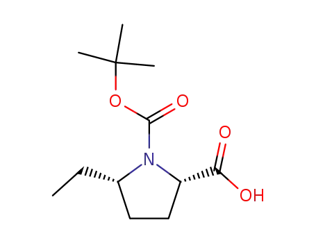 (2S,5S)-N-Boc-5-에틸피롤리딘-2-카르복실산