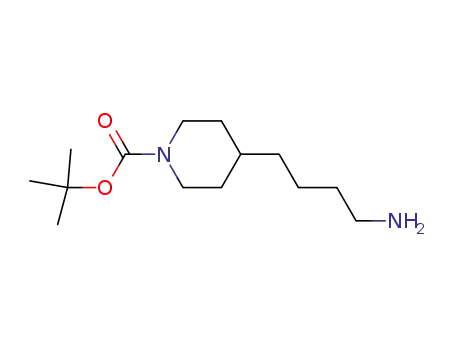 tert-Butyl 4-(4-aminobutyl)piperidine-1-carboxylate