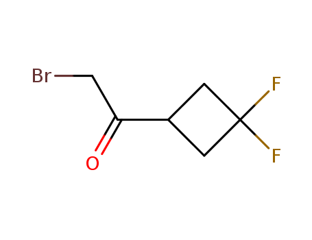 2-bromo-1-(3,3-difluorocyclobutyl)ethan-1-one