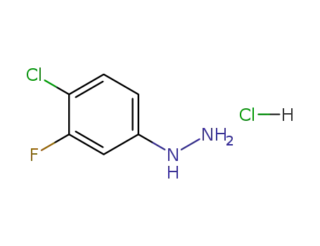 하이드라진,(4-클로로-3-플루오로페닐)-,염화수소(1:1)