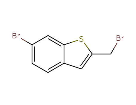 6-Bromo-2-(bromomethyl)benzo[b]thiophene