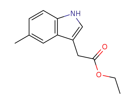 5-methyl-1H-indole-3-acetic acid ethyl e
