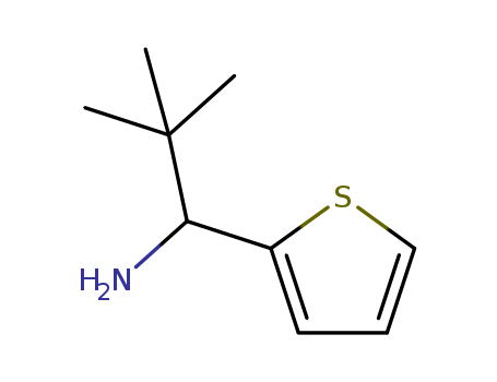 2,2-dimethyl-1-thien-2-ylpropan-1-amine