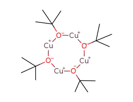 Molecular Structure of 60842-00-4 (copper(I) tert-butoxide)