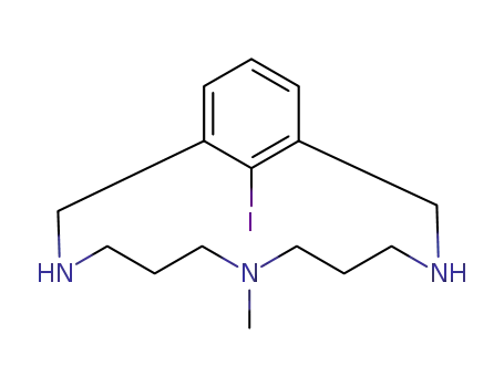 C<sub>15</sub>H<sub>24</sub>IN<sub>3</sub>