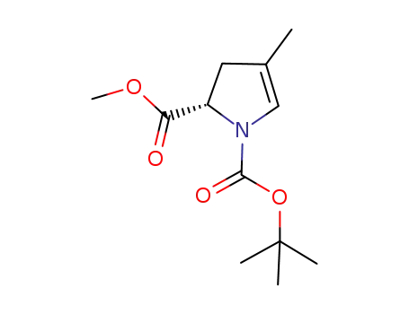 (S)-1-tert-butyl 2-methyl 4-methyl-2,3-dihydro-1H-pyrrole-1,2-dicarboxylate