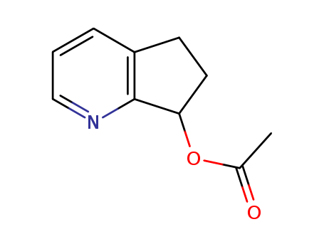 6,7-Dihydro-5H-cyclopenta[b]pyridin-7-yl Acetate