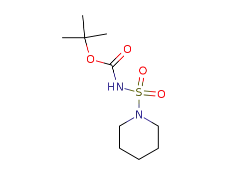 Carbamic acid, (1-piperidinylsulfonyl)-, 1,1-dimethylethyl ester