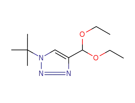 1-tert-부틸-4-디에톡시메틸-1H-[1,2,3]트리아졸
