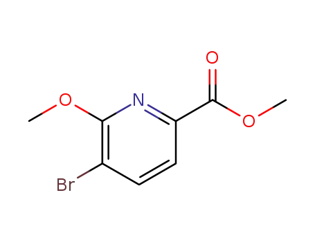 Methyl 5-broMo-6-Methoxypicolinate