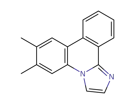 6,7-dimethylimidazo[1,2-f]phenanthridine