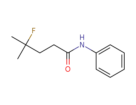 4-fluoro-4-methyl-N-phenylpentanamide