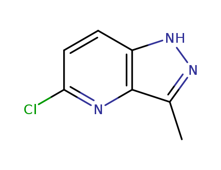 1H-Pyrazolo[4,3-b]pyridine,5-chloro-3-Methyl-