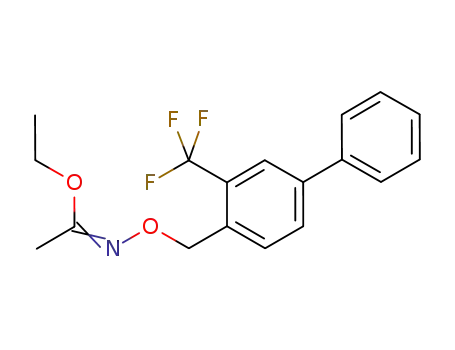 C<sub>18</sub>H<sub>18</sub>F<sub>3</sub>NO<sub>2</sub>