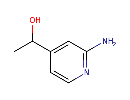 2-Amino-4-(1'-hydroxyethyl)pyridine