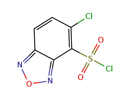 5-CHLORO-2,1,3-BENZOXADIAZOLE-4-SULFONYL CHLORIDE  CAS NO.175203-78-8