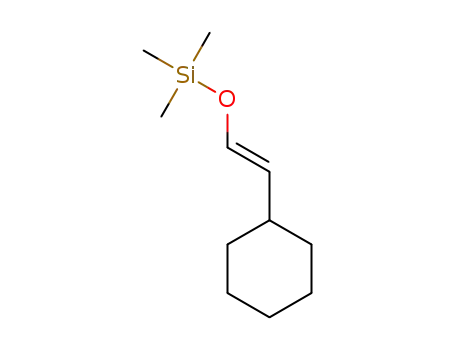 {[(E)-2-cyclohexylethenyl]oxy}trimethylsilane