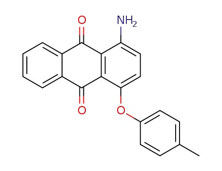 9,10-Anthracenedione, 1-amino-4-(4-methylphenoxy)-