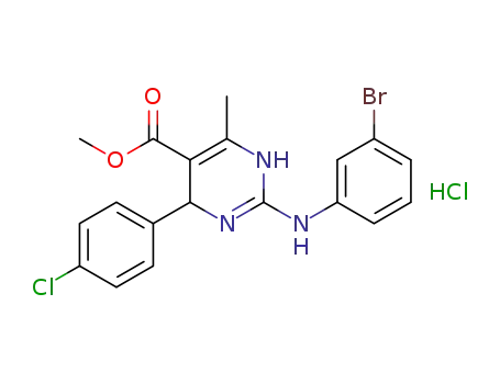 C<sub>19</sub>H<sub>17</sub>BrClN<sub>3</sub>O<sub>2</sub>*ClH