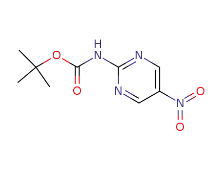 tert-butyl 5-nitropyrimidin-2-ylcarbamate