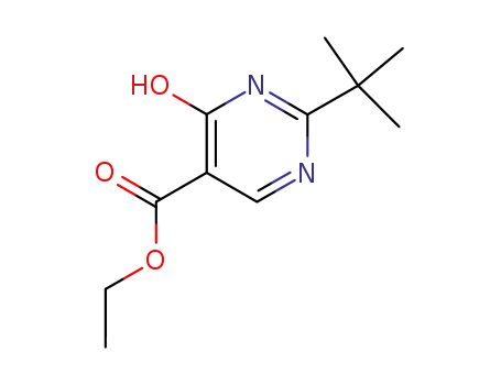 ethyl 2-tert-butyl-1,6-dihydro-6-oxopyrimidine-5-carboxylate