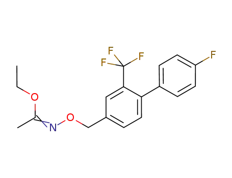 C<sub>18</sub>H<sub>17</sub>F<sub>4</sub>NO<sub>2</sub>