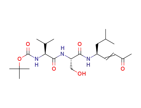 C<sub>22</sub>H<sub>39</sub>N<sub>3</sub>O<sub>6</sub>