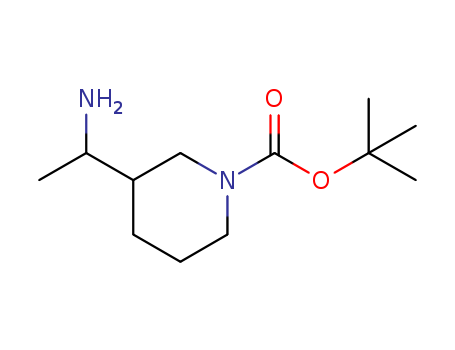 Tert-butyl 3-(1-aminoethyl)piperidine-1-carboxylate
