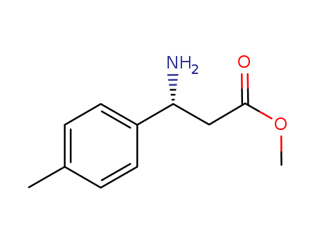 D-3-Amino-3-(4-methylphenyl)propanoic acid methyl ester