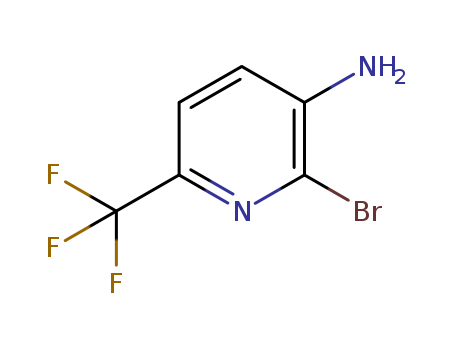 2-Bromo-6-trifluoromethyl-pyridin-3-ylamine cas  117519-16-1