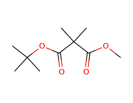1-tert-Butyl 3-Methyl 2,2-diMethylMalonate CAS No.85293-46-5