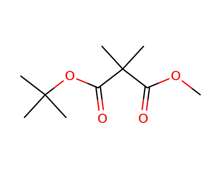 1-Tert-butyl 3-methyl 2,2-dimethylmalonate