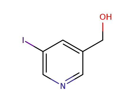 Molecular Structure of 72299-58-2 ((5-IODO-PYRIDIN-3-YL)-METHANOL)