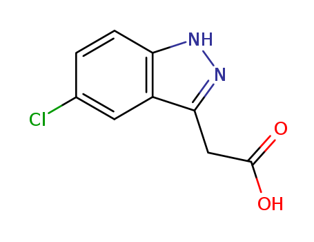 5-Chloro-3-(1H)indazole carboxylic acid