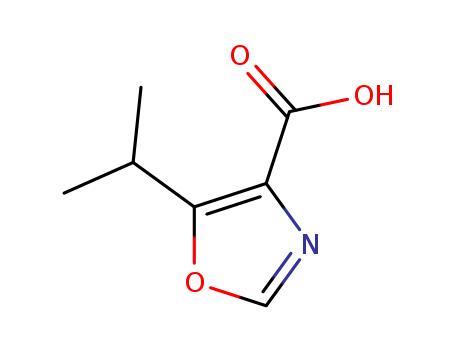 5-isopropyloxazole-4-carboxylic acid