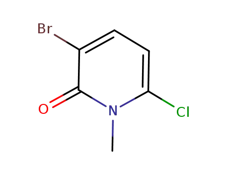 3-Bromo-6-chloro-1-methyl-2(1H)-pyridinone