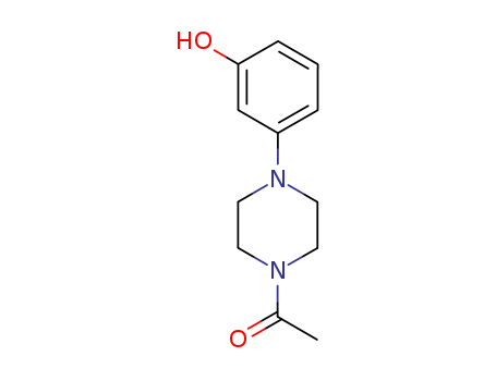 Ethanone, 1-[4-(3-hydroxyphenyl)-1-piperazinyl]-
