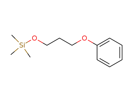 Molecular Structure of 16654-49-2 ((3-Phenoxypropoxy)trimethylsilane)