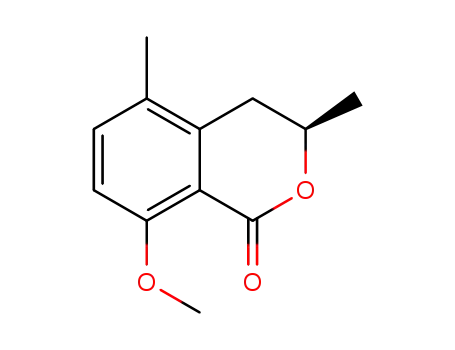 (R)-3,4-Dihydro-8-methoxy-3,5-dimethylisocoumarin