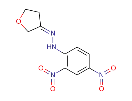 dihydro-furan-3-one-(2,4-dinitro-phenylhydrazone)