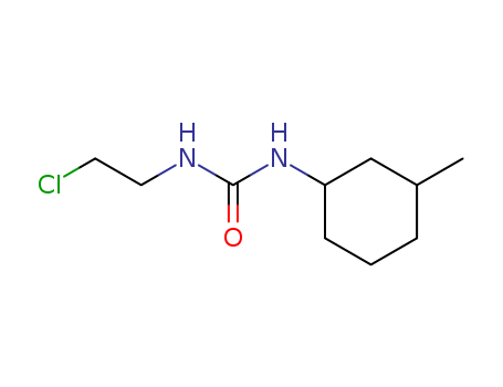 Urea,N-(2-chloroethyl)-N'-(3-methylcyclohexyl)- cas  13908-14-0