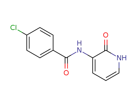 4-chloro-N-(1,2-dihydro-2-oxo-3-pyridinyl)benzamide
