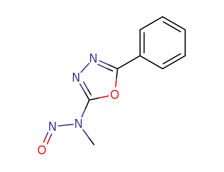 methyl-nitroso-(5-phenyl-[1,3,4]oxadiazol-2-yl)-amine