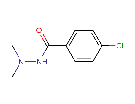 Benzoic acid, 4-chloro-, 2,2-dimethylhydrazide