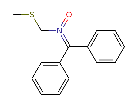 N-(Diphenylmethylene)(methylthio)methanamineN-oxide
