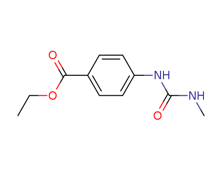 ethyl 4-(methylcarbamoylamino)benzoate cas  7253-98-7