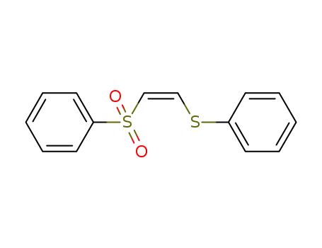 <i>cis</i>-1-benzenesulfonyl-2-phenylsulfanyl-ethylene
